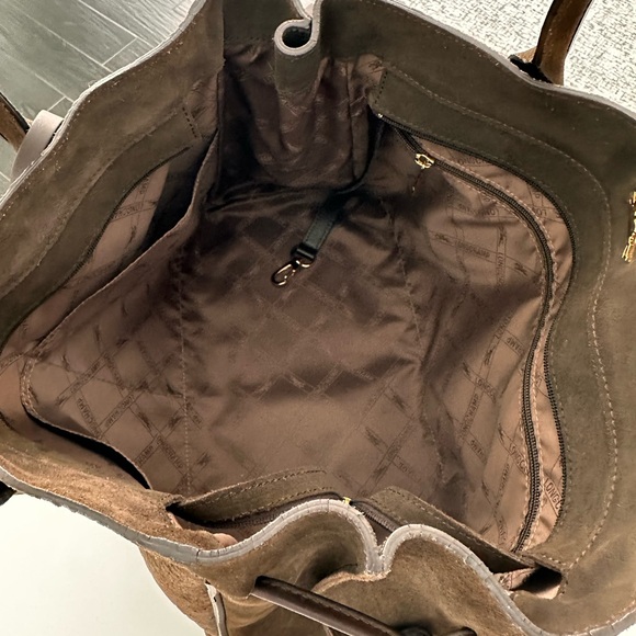 Longchamp Penelope Python Snakeskin Embossed Tote Bag - Picture 13 of 15